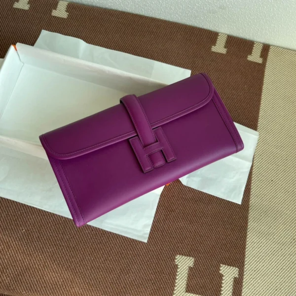 Anemone Purple Dinner Bag