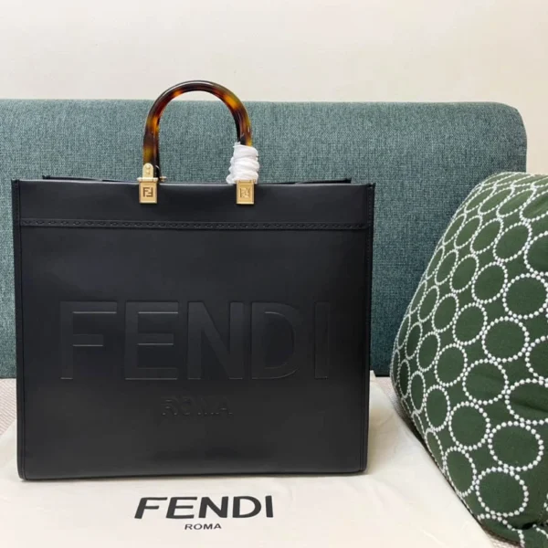 Sunshine Leather Tote Briefcase Size: 36*17*31cm 40*20*35 Model: 1520 1521