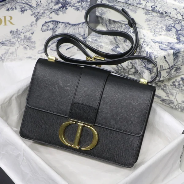Black 30 Montaigne Palm Collection Size:24*17*8cm