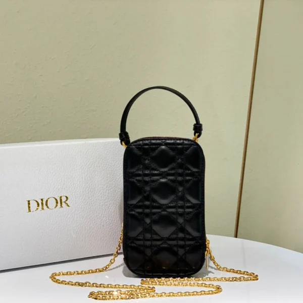 Black Mobile Phone Bag