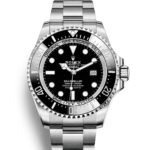 Automatic Watch Replica DeepSea Dark Black Dial  100902