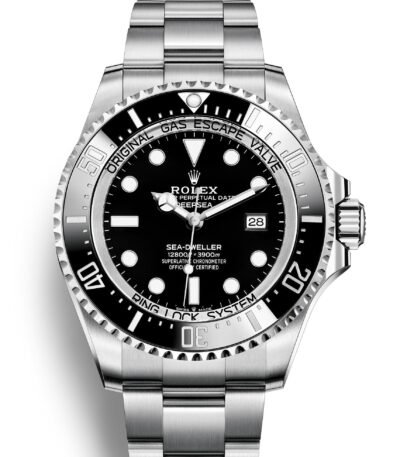 Automatic Watch Replica DeepSea Dark Black Dial  100902