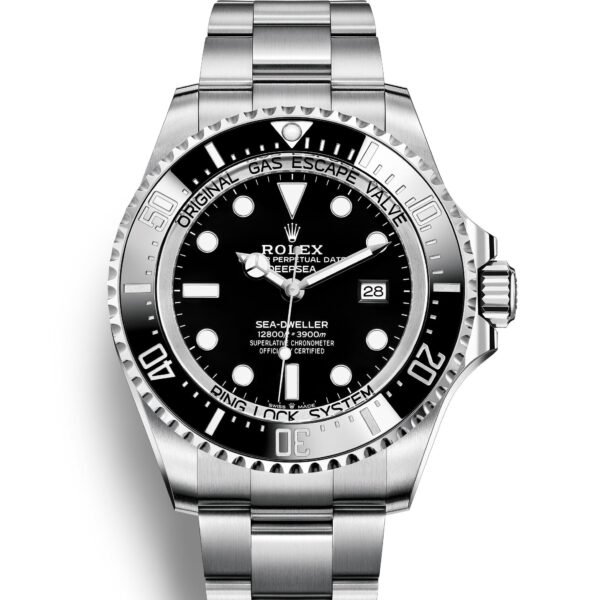 Automatic Watch Replica DeepSea Dark Black Dial  100902