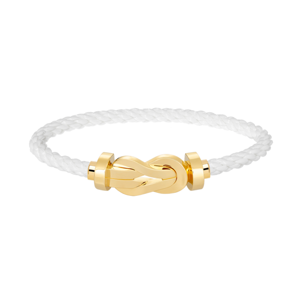 [ELANLUXE]CHANCE LARGE 8 FIGURE BUCKLE NO DIAMOND BRACELET GOLD