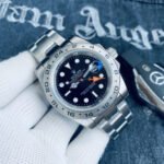 Automatic Watch Replica GMT Explorer II Black Dial 101001