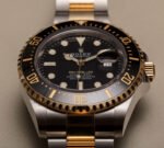Automatic Watch Replica DeepSea Dark Gold Black Dial  100903