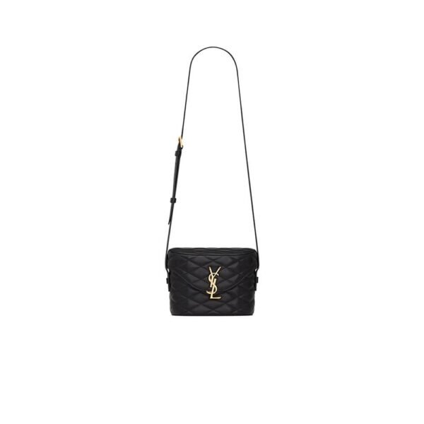 JUNE BOX BAG IN QUILTED LAMBSKIN