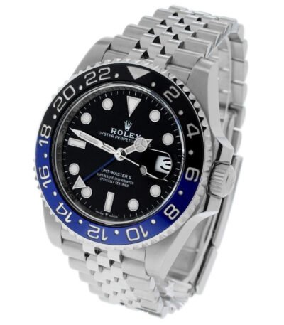 Automatic Watch Replica GMT Master II Batman Jubilee 100706
