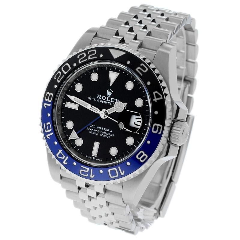 12ad1b34b39d210d7410d319b25b337f Automatic Watch Replica GMT Master II Batman Jubilee 100706