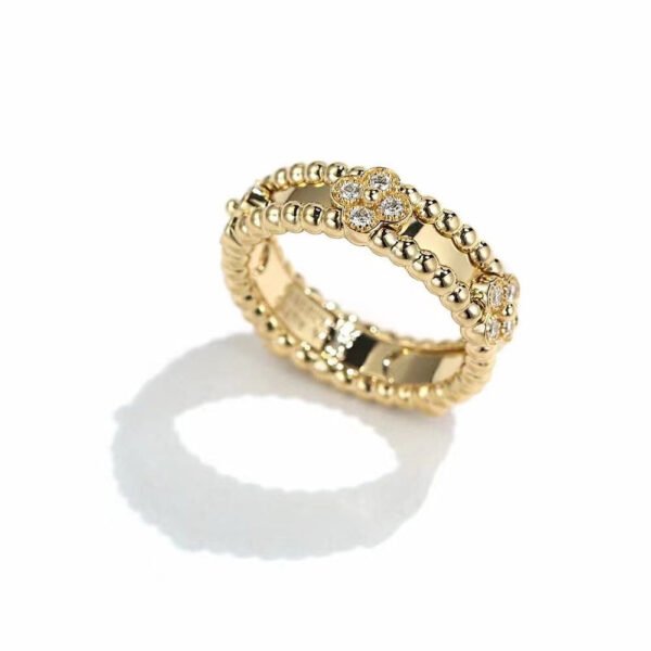[ELANLUXE]PERLEE GOLD DIAMOND RING
