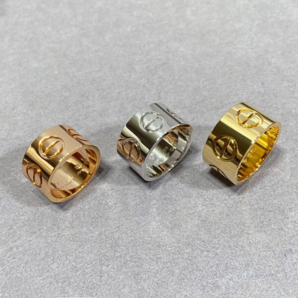 [ELANLUXE]LOVE 11MM LARGE RING