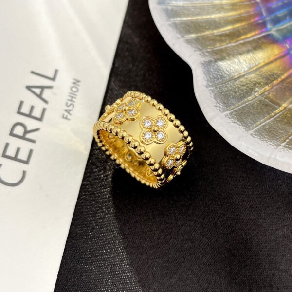 [ELANLUXE]PERLEE DIAMOND LARGE RING