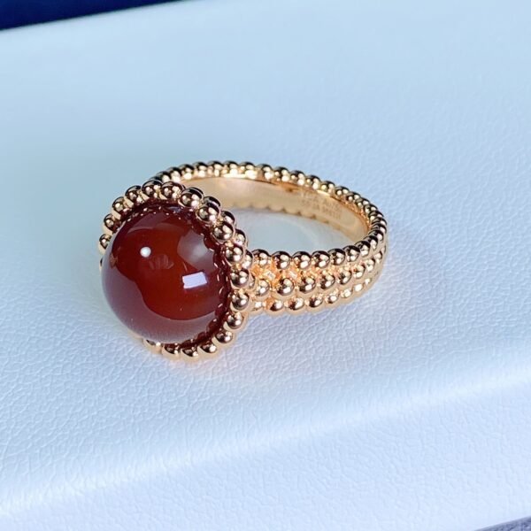 [ELANLUXE]PERLEE COULEURS ROSE GOLD RING