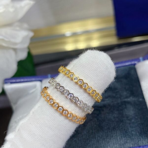 [ELANLUXE]BEE LOVE DIAMOND PAVED SMALL RING