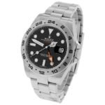 Automatic Watch Replica GMT Explorer II Black Dial 101001