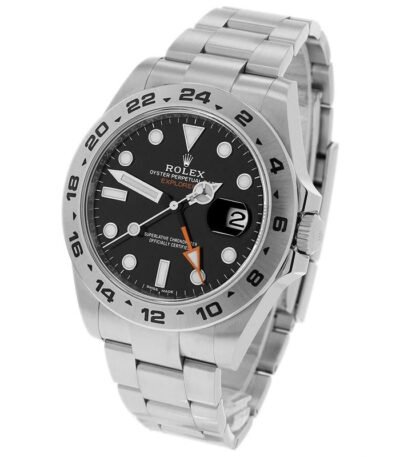 Automatic Watch Replica GMT Explorer II Black Dial 101001