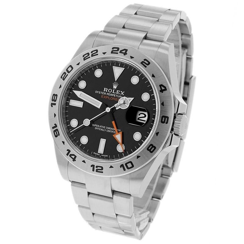 1536719b02c88e622a5cc773feddc89e Automatic Watch Replica GMT Explorer II Black Dial 101001