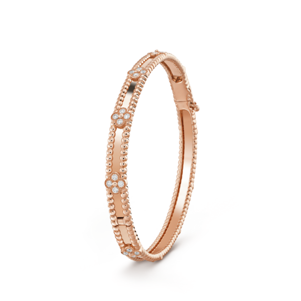 [ELANLUXE]CLOVER BRACELET 4MM DIAMONDS