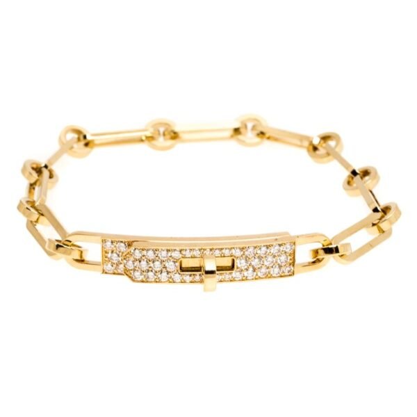 [ELANLUXE]CHAINE BRACELET SMALL MODEL DIAMOND