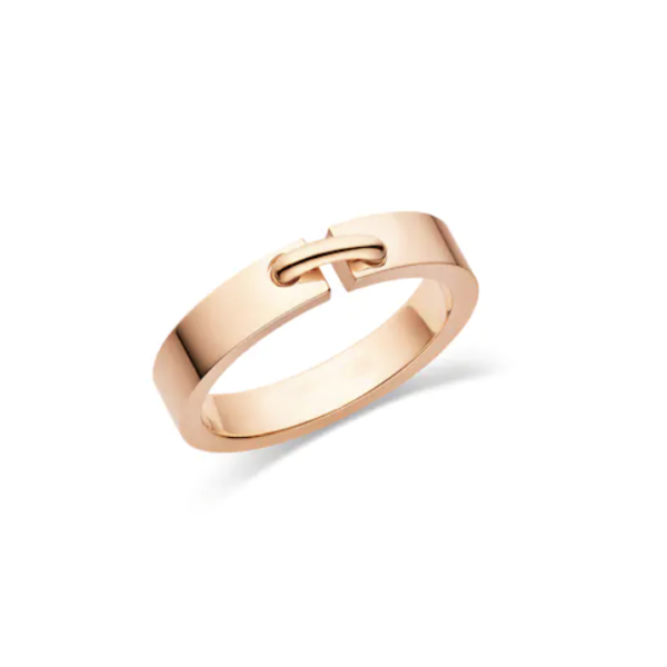 [ELANLUXE]ALLIANCE LIENS VIDENCE 4MM RING