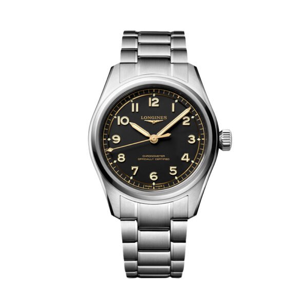 Spirit Pilot Automatic 39mm - Black on Bracelet