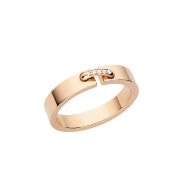[ELANLUXE]ALLIANCE LIENS VIDENCE DIAMOND 4MM RING