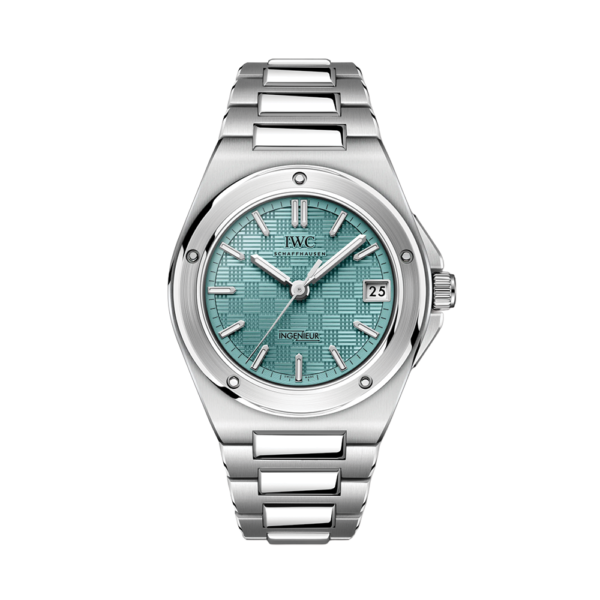 Ingenieur Automatic 35mm - Pool Blue on Bracelet