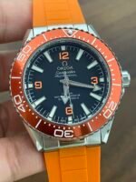 Replica Seamaster 600M Rubber Strap Automatic Mechanical Mens Watches 42MM