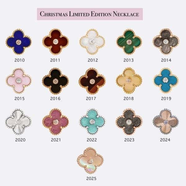 [ELANLUXE]CHRISTMAS LIMITED EDITION NECKLACE COLLECTION
