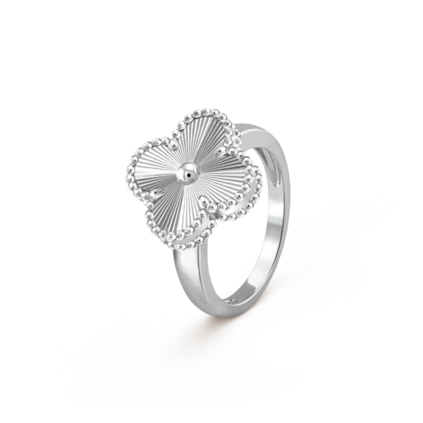 [ELANLUXE]CLOVER SILVER RING