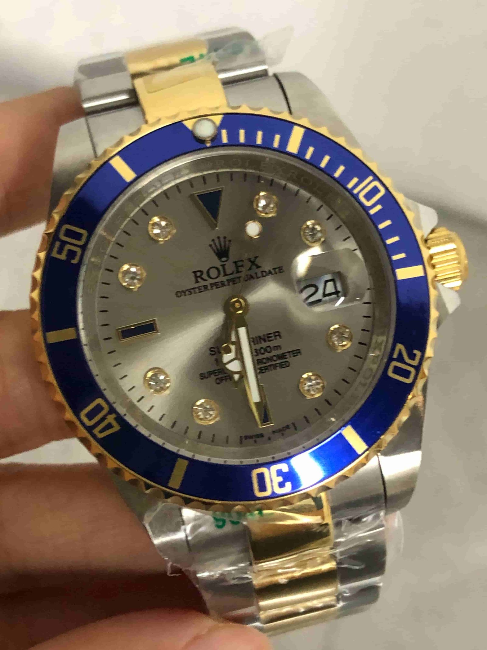 243610cdb85d6dcd32e3ce3969425a18 Automatic Watch for Men 40mm R166