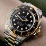 Automatic Watch Replica DeepSea Dark Gold Black Dial  100903