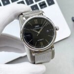 Replica Portofino Automatic IW356505 Steel White Dial Milanese Mesh Bracelet 40mm