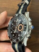Replica Seamaster 300 Quartz Chronograph Mens Watches 42mm