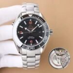 Automatic Mechanical Watch Replica Seamaster Black Dial 062203