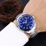 Automatic Watch Replica Seamaster Professional Blue Face 300204