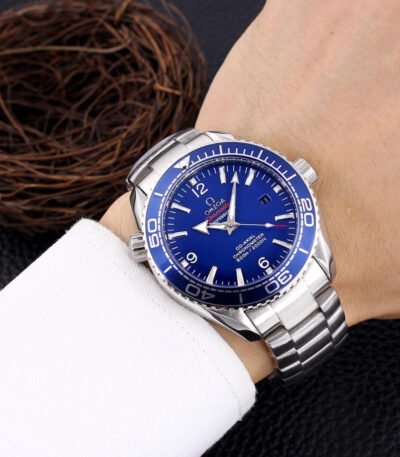 Automatic Watch Replica Seamaster Professional Blue Face 300204