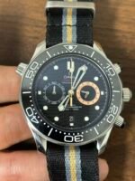 Replica Seamaster 300 Quartz Chronograph Mens Watches 42mm