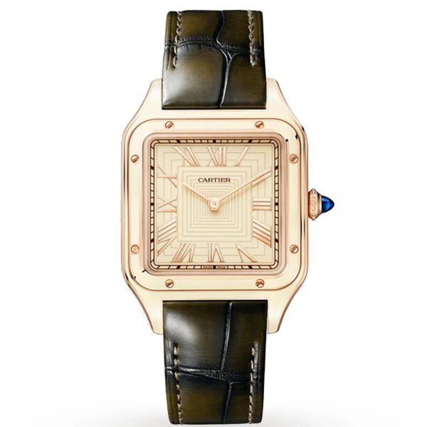 Replica SantosDumont watch WGSA0054 904l Stainless Steel Quartz Watch 32mm/28mm