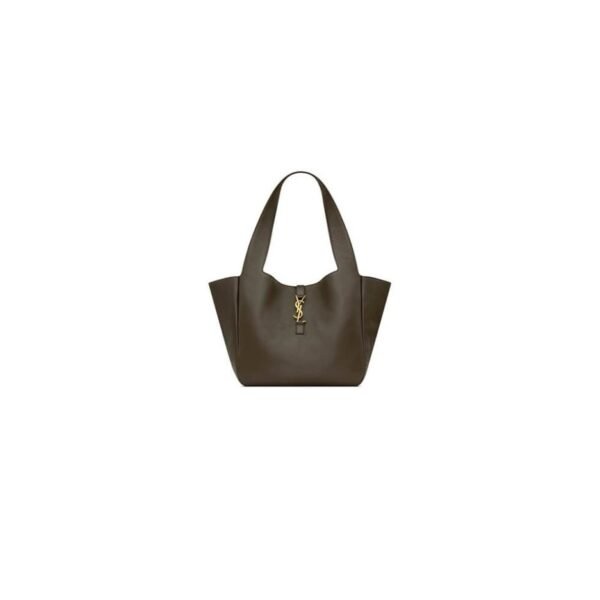 LE 5 A 7 BEA IN GRAINED LEATHER