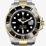 Automatic Watch Replica DeepSea Dark Gold Black Dial  100903