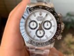 Automatic Watch Replica Cosmograph Daytona White Dial 101202