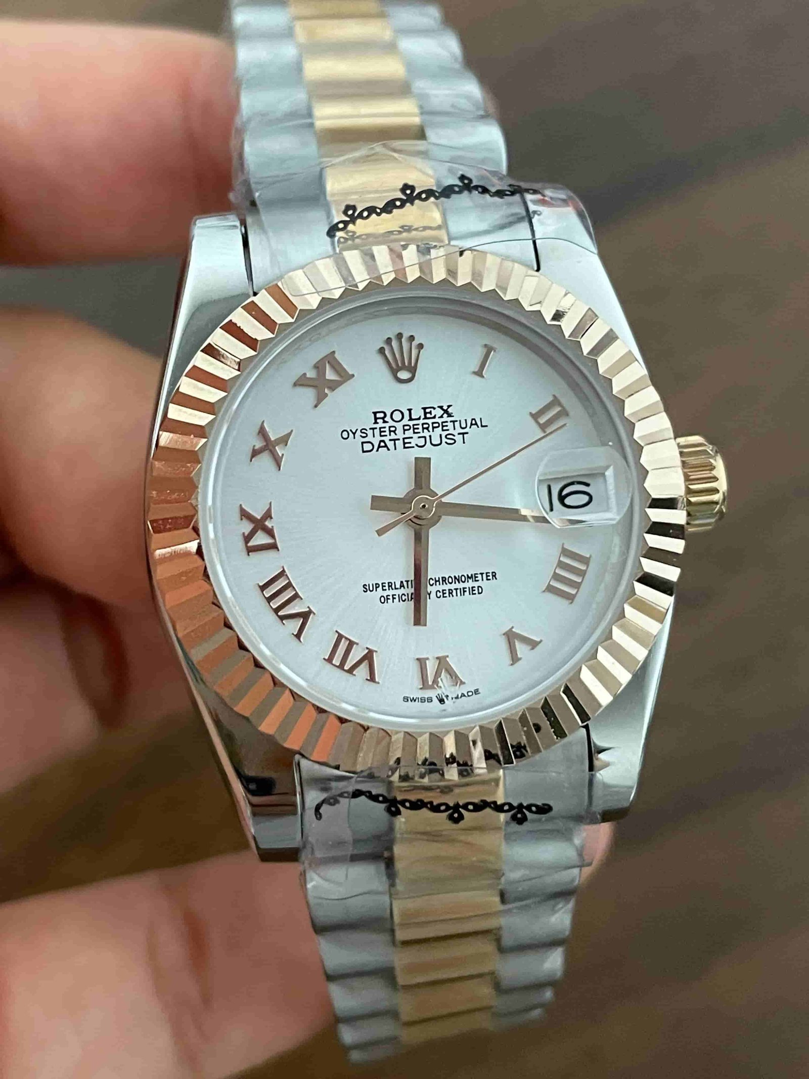 3d704c14bff6a367583f5693e1002e6b Replica Automatic Watch for Women 31mm R282