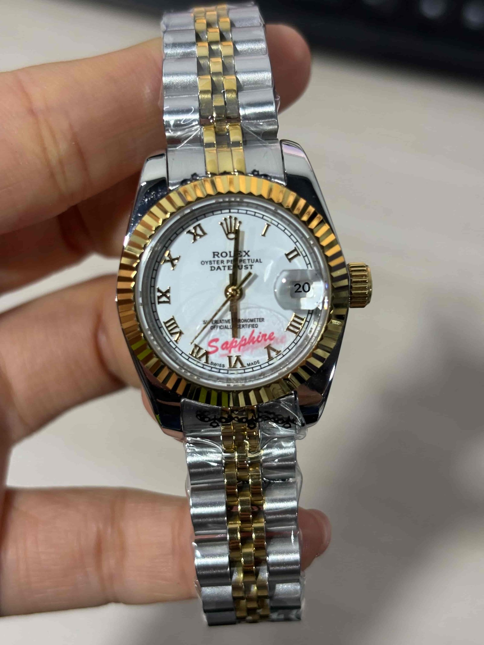 3f709c10aa1d74370fda2663c26f36b0 Automatic Watch for Women 31mm R89