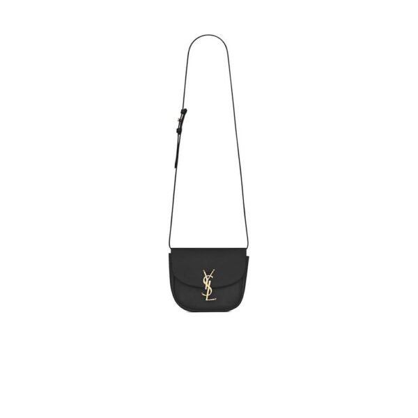 KAIA SMALL SATCHEL IN SMOOTH LEATHER