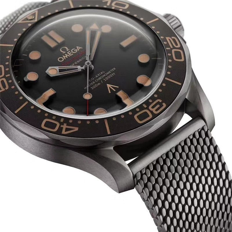 47e0467e03427e001a951848e406543c Automatic Watch Replica Seamaster 007 300203