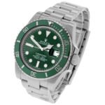 New Retro Luxury Automatic Watch For Men Mechanical Wristwatch Men Stainless steel Submariner Hulk