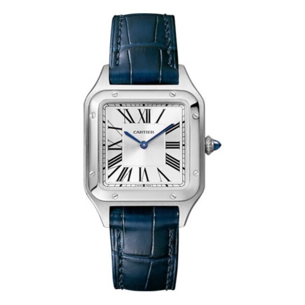 Replica SantosDumont watch WSSA0086 904l Stainless Steel Quartz Watch