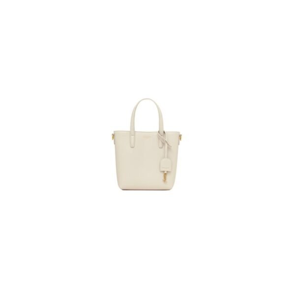 MINI TOY SHOPPING SAINT LAURENT IN BOX LEATHER