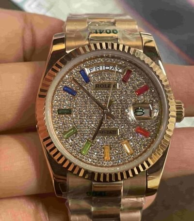 Automatic Watch for Men 40mm R119